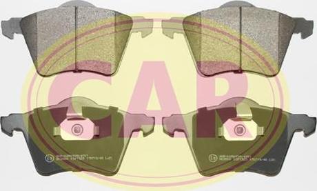 CAR PNT5251 - Brake Pad Set, disc brake www.autospares.lv