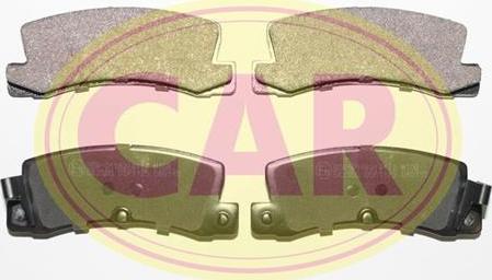 CAR PNT5211 - Brake Pad Set, disc brake www.autospares.lv