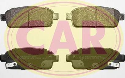 CAR PNT5751 - Brake Pad Set, disc brake www.autospares.lv