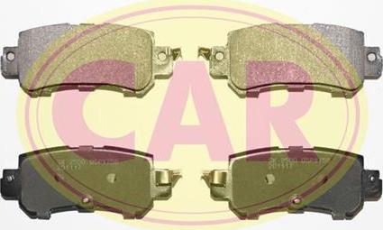 CAR PNT6571 - Brake Pad Set, disc brake www.autospares.lv