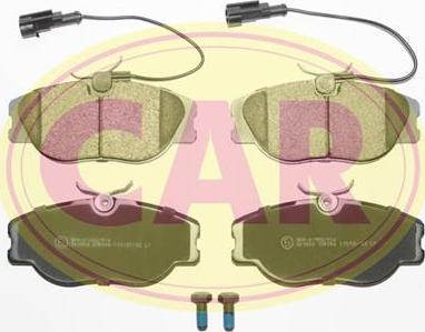 CAR PNT682 - Brake Pad Set, disc brake www.autospares.lv