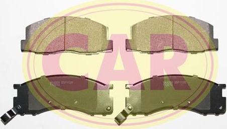 CAR PNT6211 - Brake Pad Set, disc brake www.autospares.lv