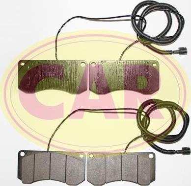 CAR PNT0611 - Brake Pad Set, disc brake www.autospares.lv