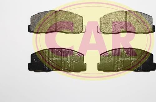 CAR PNT062 - Brake Pad Set, disc brake www.autospares.lv