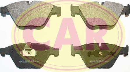 CAR PNT0151 - Brake Pad Set, disc brake www.autospares.lv