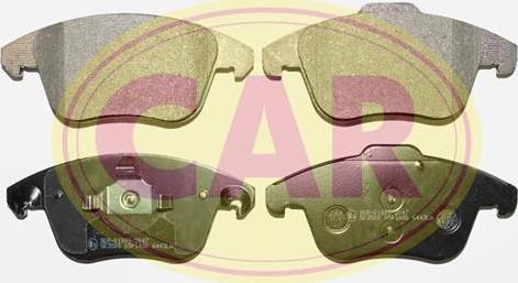 CAR PNT0841 - Brake Pad Set, disc brake www.autospares.lv