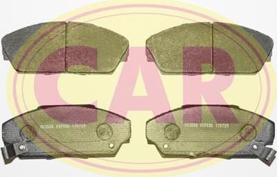 CAR PNT080 - Brake Pad Set, disc brake www.autospares.lv