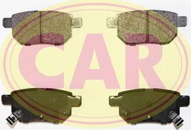 CAR PNT0351 - Brake Pad Set, disc brake www.autospares.lv