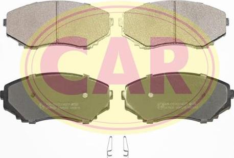 CAR PNT075 - Brake Pad Set, disc brake www.autospares.lv