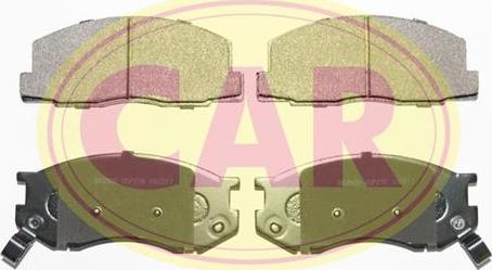 CAR PNT072 - Brake Pad Set, disc brake www.autospares.lv