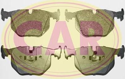 CAR PNT1831 - Brake Pad Set, disc brake www.autospares.lv