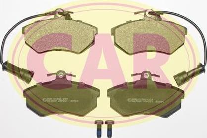 CAR PNT122 - Brake Pad Set, disc brake www.autospares.lv