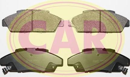 CAR PNT175 - Brake Pad Set, disc brake www.autospares.lv