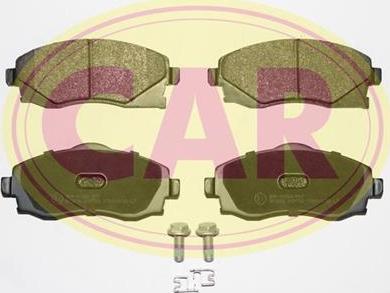 CAR PNT857 - Brake Pad Set, disc brake www.autospares.lv