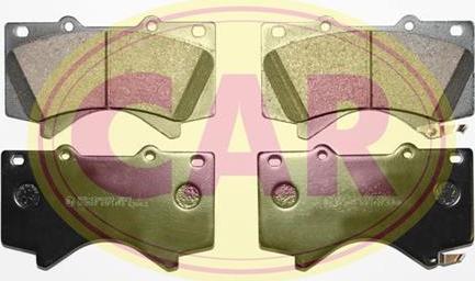 CAR PNT8141 - Brake Pad Set, disc brake www.autospares.lv