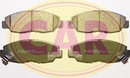 CAR PNT8271 - Brake Pad Set, disc brake www.autospares.lv