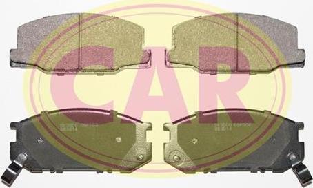 CAR PNT355 - Brake Pad Set, disc brake www.autospares.lv