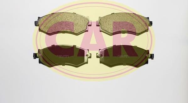 CAR PNT365 - Brake Pad Set, disc brake www.autospares.lv