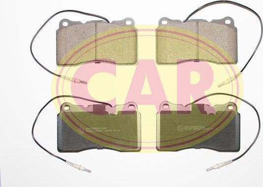 CAR PNT368 - Brake Pad Set, disc brake www.autospares.lv