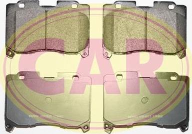 CAR PNT3201 - Brake Pad Set, disc brake www.autospares.lv