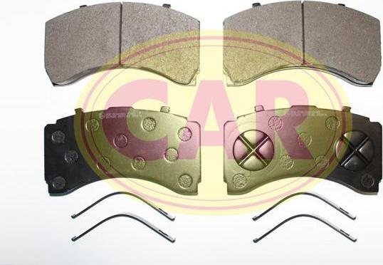 CAR PNT2471 - Brake Pad Set, disc brake www.autospares.lv