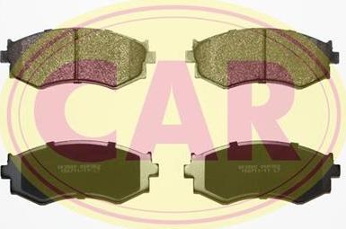 CAR PNT253 - Brake Pad Set, disc brake www.autospares.lv