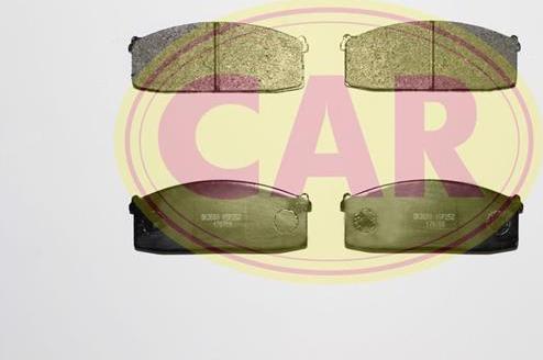 CAR PNT252 - Brake Pad Set, disc brake www.autospares.lv