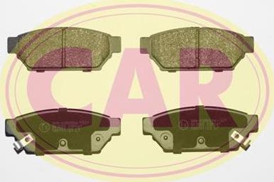 CAR PNT745 - Brake Pad Set, disc brake www.autospares.lv