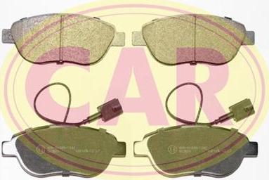 CAR PNT7561 - Brake Pad Set, disc brake www.autospares.lv