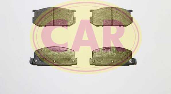 CAR PNT764 - Brake Pad Set, disc brake www.autospares.lv