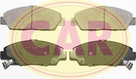 CAR PNT765 - Brake Pad Set, disc brake www.autospares.lv