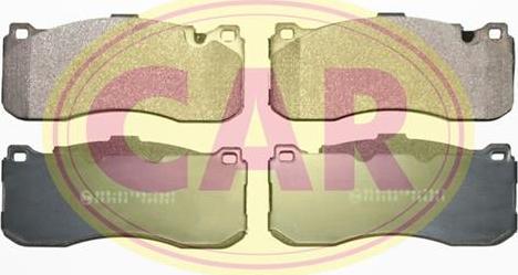 CAR PNT7102 - Brake Pad Set, disc brake www.autospares.lv