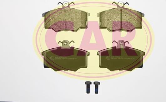 CAR PNT781 - Brake Pad Set, disc brake www.autospares.lv