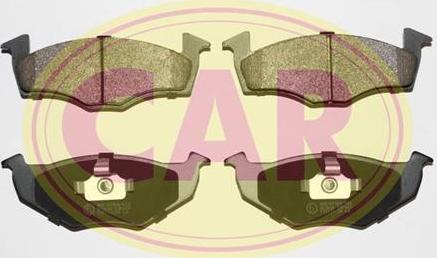 CAR PNT726 - Brake Pad Set, disc brake www.autospares.lv