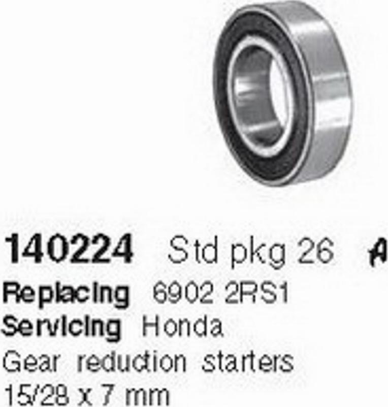 Cargo 140224 - Bearing www.autospares.lv