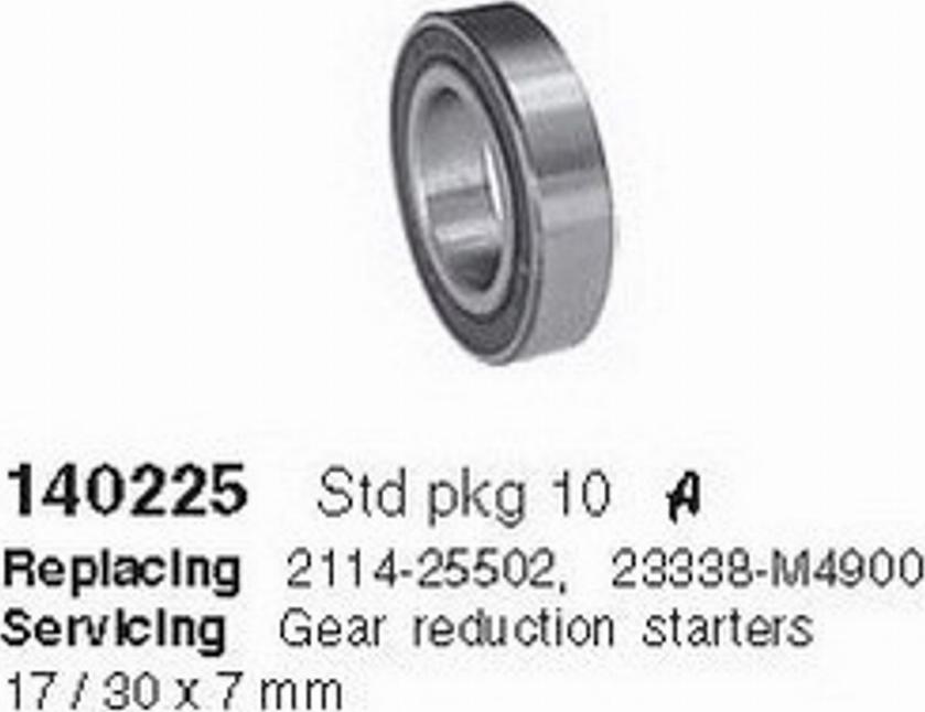 Cargo 140225 - Bearing www.autospares.lv