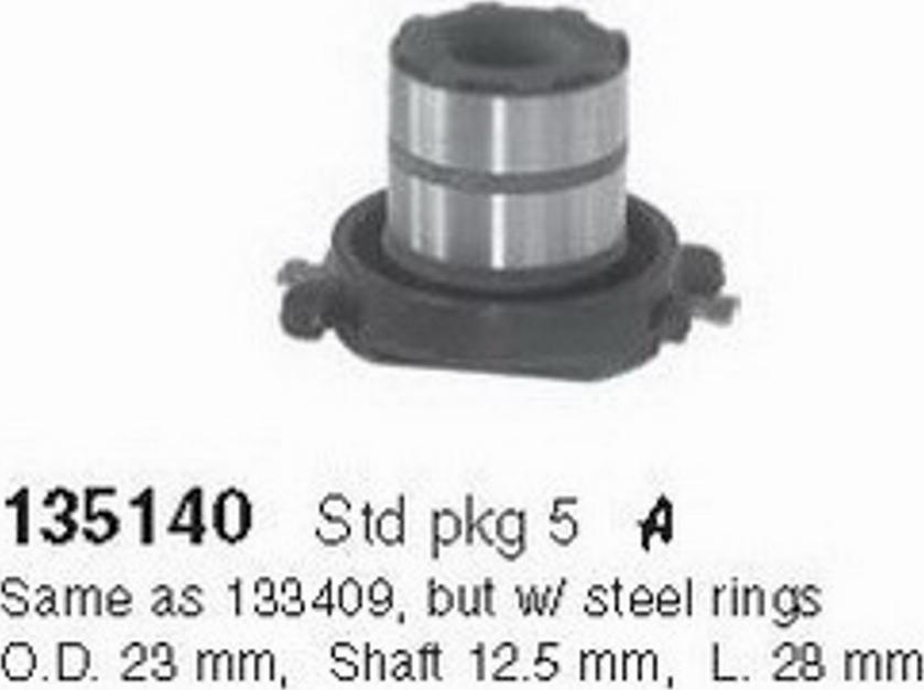 Cargo 135140 - Water Pump www.autospares.lv