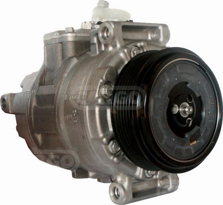 Cargo 240657 - Compressor, air conditioning www.autospares.lv