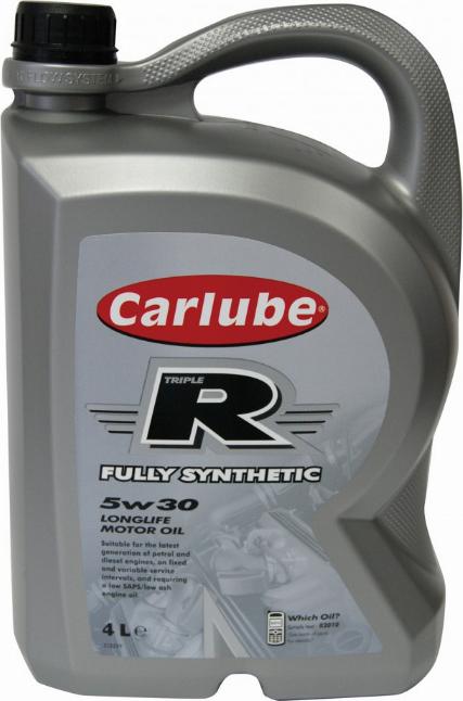 CARLUBE Tetrosyl 05162G - Motoreļļa www.autospares.lv