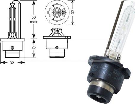 Carpriss 70721103 - Kvēlspuldze, Pamatlukturis www.autospares.lv