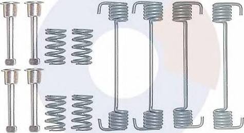 Carrab Brake Parts 3067 - Piederumu komplekts, Stāvbremzes mehānisma bremžu loks autospares.lv