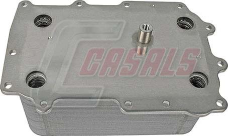 Casals 97238 - Eļļas radiators, Motoreļļa www.autospares.lv