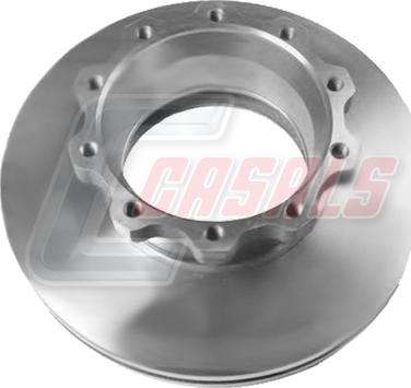 Casals 55491 - Bremžu diski www.autospares.lv