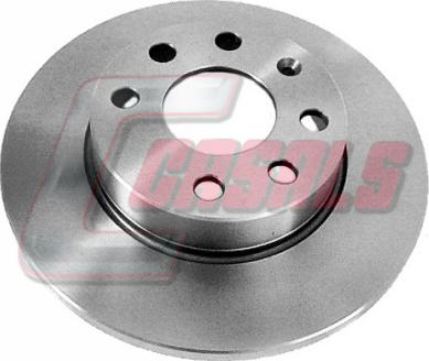 Casals 55441 - Brake Disc www.autospares.lv