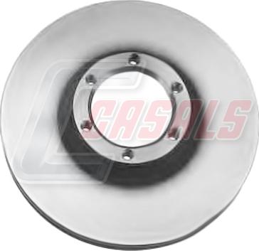 Casals 55469 - Brake Disc www.autospares.lv