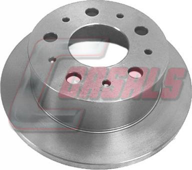 Casals 55409 - Brake Disc www.autospares.lv