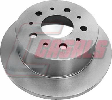 Casals 55408 - Brake Disc www.autospares.lv