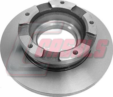 Casals 55416 - Brake Disc www.autospares.lv