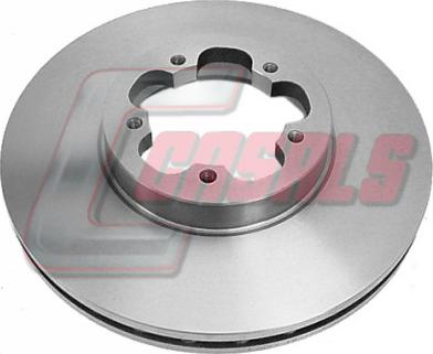 Casals 55417 - Bremžu diski www.autospares.lv