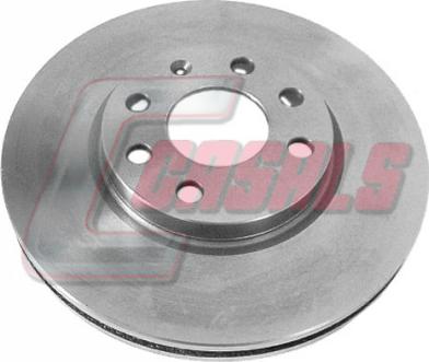 Casals 55439 - Bremžu diski www.autospares.lv